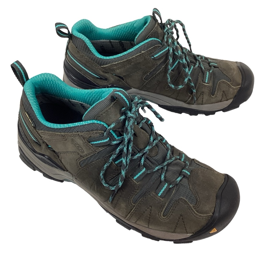 KEEN Targhee Nubuck Leather Hiking Shoe - Picture 6 of 12